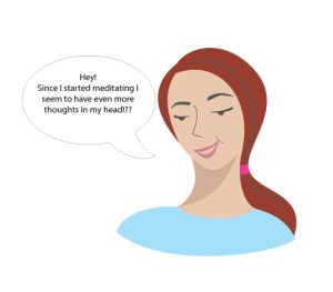 Since I started to meditate