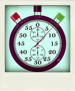 7 sec stopwatch-pola